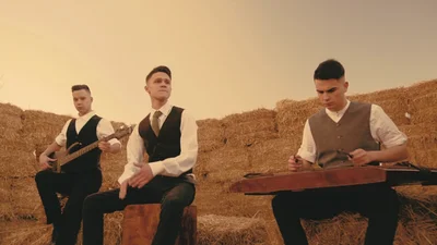 Сеть разрывает видео с украинскими цимбалистами, которые вызывают слезы гордости