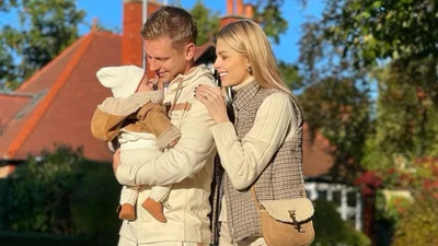 "Что наиграл, то заслужил": Александр Зинченко насмешил реакцией крошечной дочери