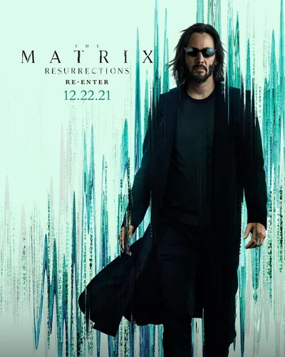 До мережі потрапили постери нової частини кіносаги 'Матриця' - фото 530810