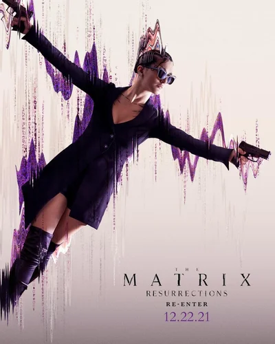 До мережі потрапили постери нової частини кіносаги 'Матриця' - фото 530811