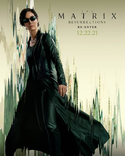 До мережі потрапили постери нової частини кіносаги 'Матриця' - фото 530814