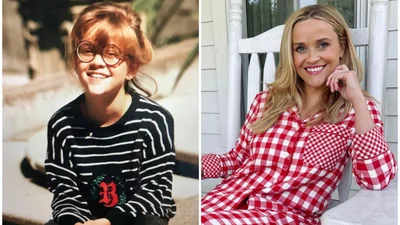 Впечатляющая эволюция: редкие детские фото голливудских звезд, на которых их не узнать