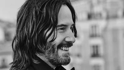 Гипнотически красив: фотосессия Киану Ривза, ускоряющая сердцебиение