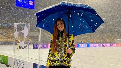 Забавные фото и видео, которыми украинские звезды встретили первый снег