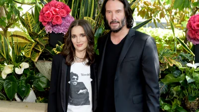 Киану Ривз признался, что женат