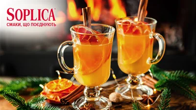 Топ-5 зігріваючих коктейлів із Soplica, які зроблять вашу зиму теплішою