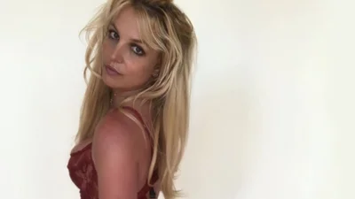 Бритни Спирс запостила в Instagram фото украинского кота-блогера