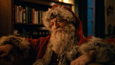 Норвезька пошта зняла різдвяний ролик, в якому Санта закохується в мужчину