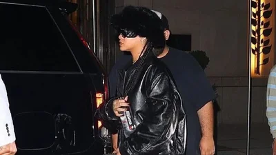 Хутряні шапки, які носили в буремні 90-ті - головний тренд цієї зими