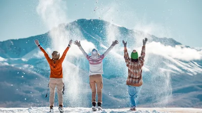 Атмосферные и забавные картинки с первым днем зимы 2021