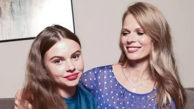 Оля Фреймут показала рідкісне фото з 15-річною донькою