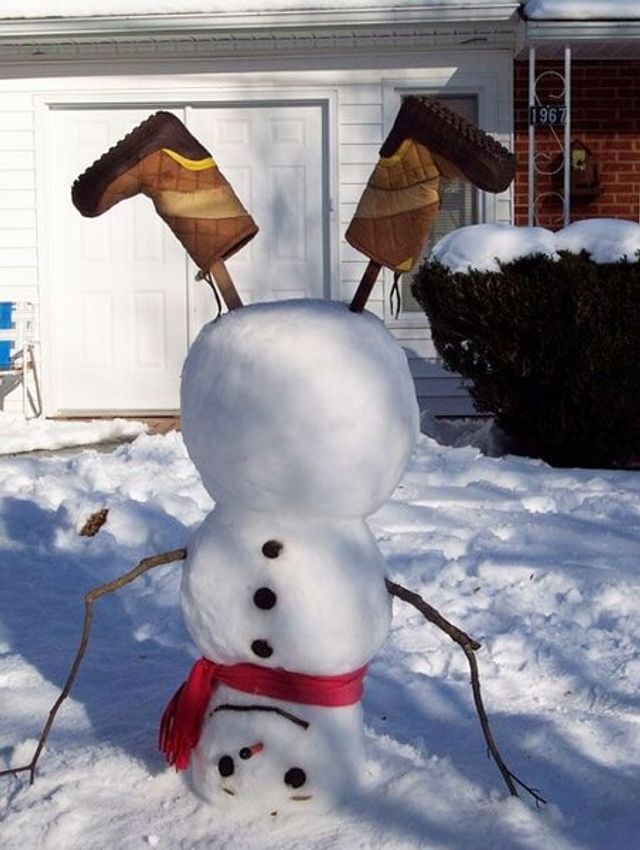 ТОП-10 ржачных фото, доказывающих, что у зимы есть чувство юмора - фото 531670