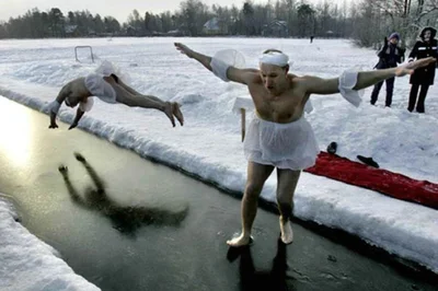 ТОП-10 ржачных фото, доказывающих, что у зимы есть чувство юмора - фото 531674