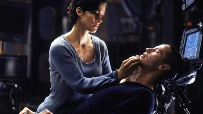 Кіану Рівз і Керрі-Енн Мосс знялися в фотосесії у стилі фільму "Матриця"