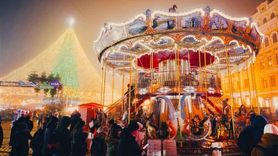 Топові новорічні локації Києві, які миттєво перенесуть у казку