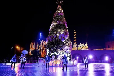 Топові новорічні локації Києві, які миттєво перенесуть у казку - фото 532035