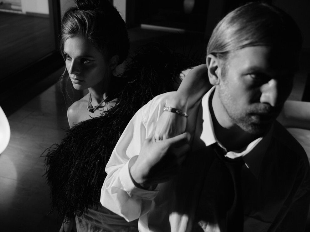 Иван Дорн снялся с женой для украинского Vogue - 532270 Иван Дорн снялся с женой для украинского Vogue - фото 532270