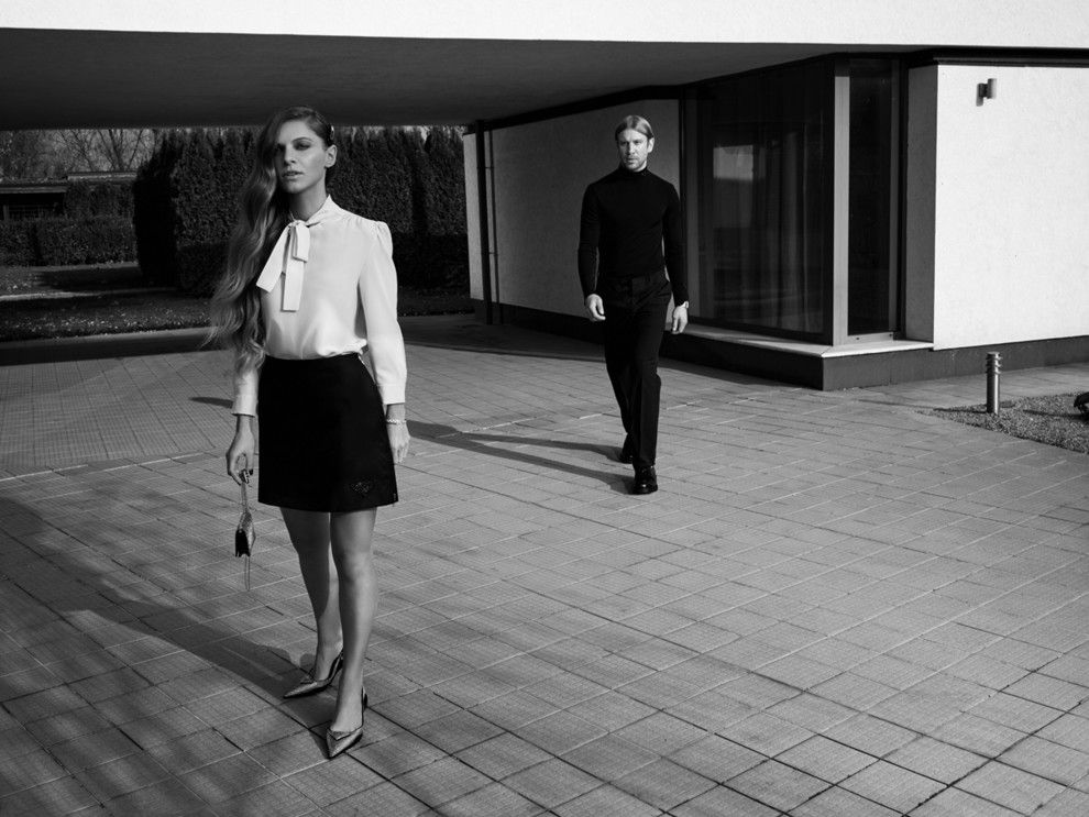 Иван Дорн снялся с женой для украинского Vogue - 532272 Иван Дорн снялся с женой для украинского Vogue - фото 532272