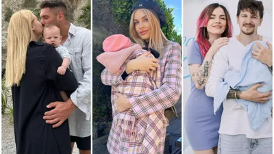 Яскравий бебі-бум: зірки, які стали батьками у 2021 році