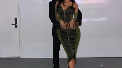 Вагітна Кайлі Дженнер і Тревіс Скотт знялися в спільній фотосесії