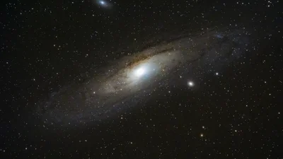 NASA показало впечатляющее фото спиральной галактики