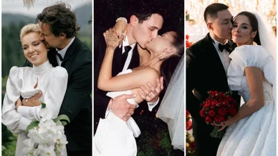 Красиве кохання: зірки, які одружилися 2021 року