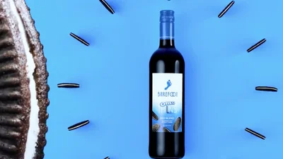 Створили вино зі смаком шоколадного печива Oreo