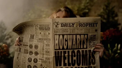 Спецвипуск "Гаррі Поттера": перше фото возз'єднання Гаррі, Рона та Герміони