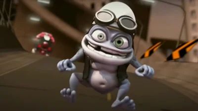 Лягушонок Crazy Frog с 2000-х вернулся с новым клипом