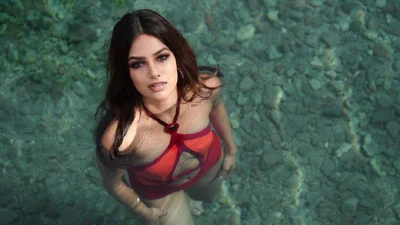 Осторожно, горячо: соблазнительные фото победительницы "Мисс Вселенная 2021" Харнааз Сандх