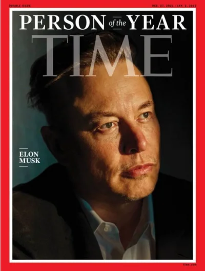 Журнал Time назвав Ілона Маска 'Людиною року-2021' - фото 533222