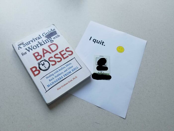 Порція смішних фото про людей, які стильно кинули ненависну роботу - фото 533256