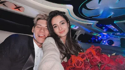 Любимый Ани Тринчер тоже увеличил себе губы