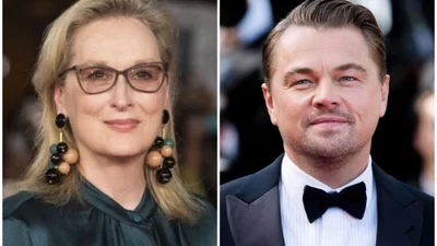 Леонардо Ді Капріо відмовився зніматися із голою Меріл Стріп, і причина дивує