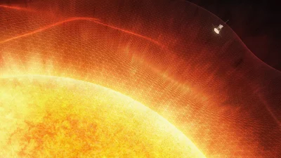 Аппарат NASA впервые вошел в атмосферу Солнца, "выжил" и прислал фото