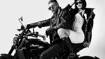 MARUV впервые снялась с мужем в сексуальной фотосессии