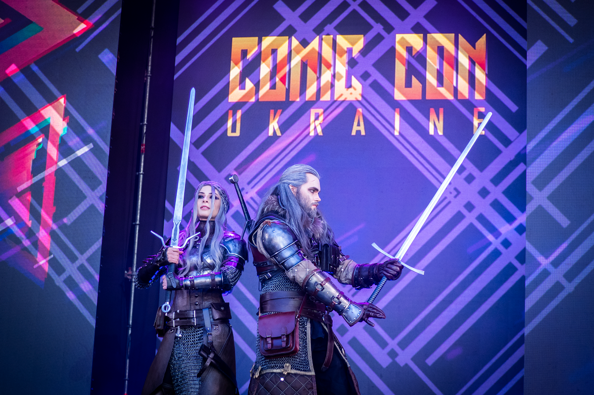 Стали известны даты Comic Con Ukraine 2022 - 533867 Стали известны даты Comic Con Ukraine 2022 - фото 533867