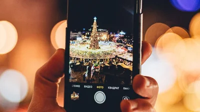 Британцы сравнили главную елку страны с киевской и признали, что нашей нет равных