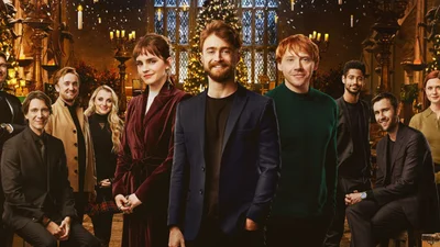 Воссоединение и ностальгия: вышел трейлер спецепизода "Гарри Поттер 20 лет спустя"
