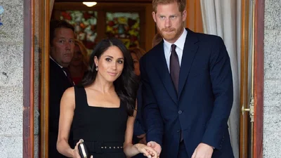 З'явилося перше фото донечки принца Гаррі і Меган Маркл