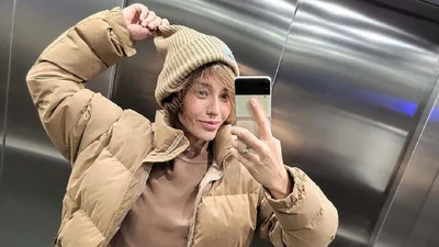 Тебя поразит шикарная растяжка беременной Алины Астровской