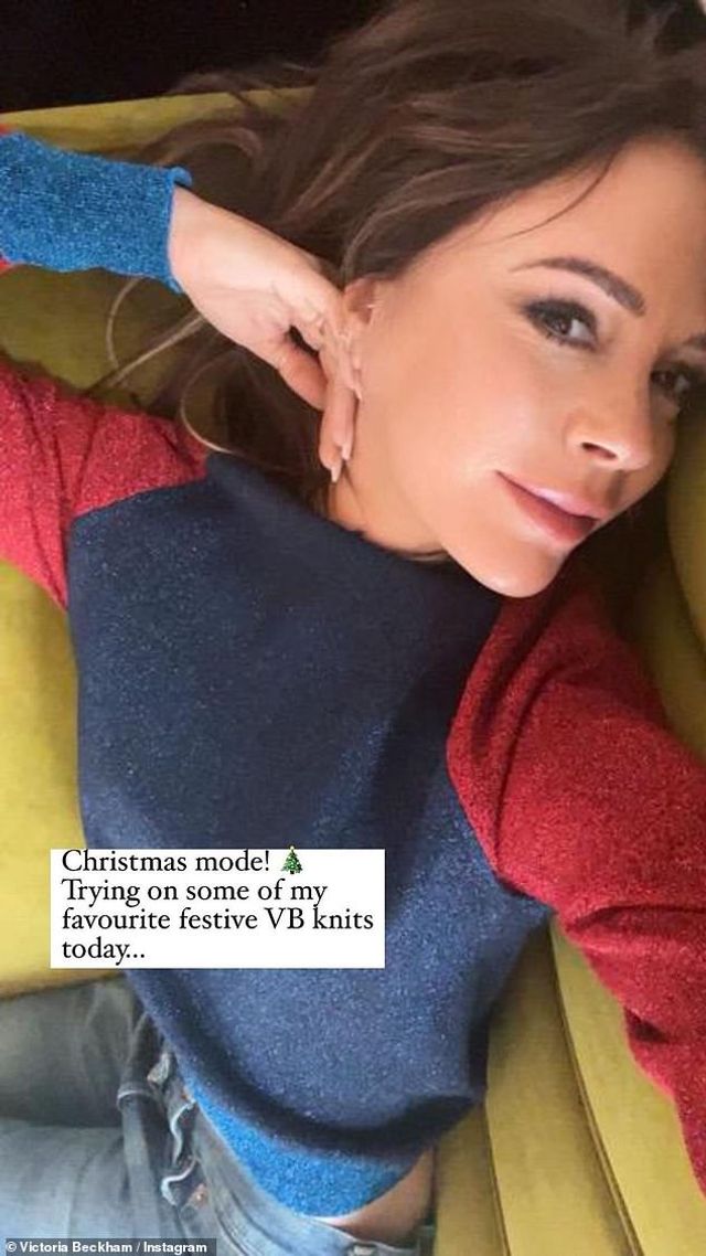 Виктория Бекхэм показала самые модные свитера этой зимой - фото 534070