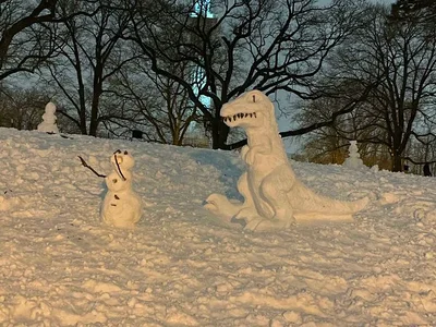 Лови ідею: 20 крутих сніговиків, які складно перевершити - фото 534168