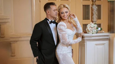 Романтична Барселона і весільний фотосет: Лілія Ребрик розкішно святкує 10-річчя шлюбу