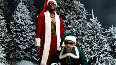 TVORCHI выпустили рождественский EP