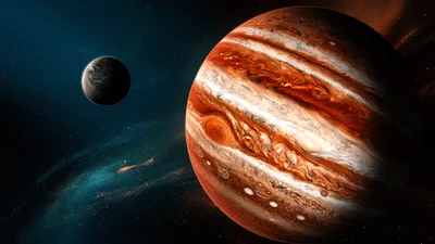 NASA опубликовало запись, как "поет" Юпитер