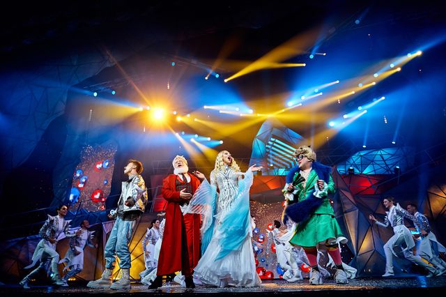 Оля Полякова представила мюзикл 'Новая Снежная Королева' - фото 534787