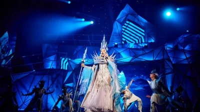 Оля Полякова представила мюзикл "Нова Снігова Королева"
