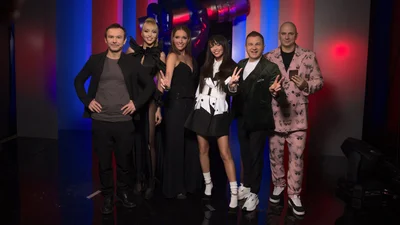 Тренери "Голосу країни 12" переспівали "Щедрик"