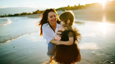 Лилия Подкопаева очаровала нежной фотосессией с маленькой дочкой